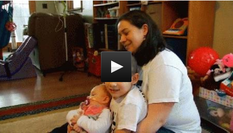 Maine couple uses Medical Marijuana for their toddler