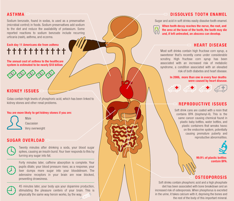 How soda impacts your health