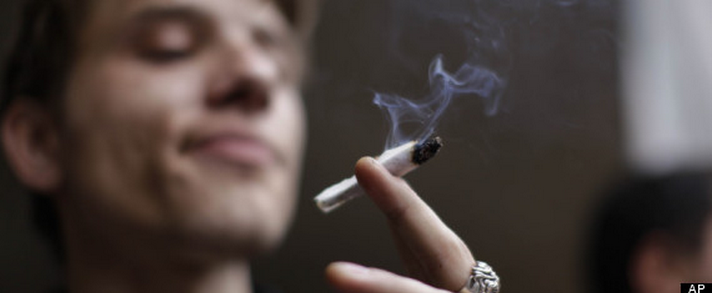 A study finds that smoking marijuana does not do the same lung damage as tobacco