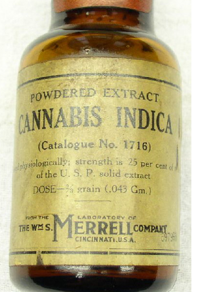 The history of cannabis as a medicine