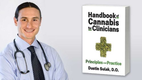 Dr. Sulak, Handbook of Cannabis for Clinicians