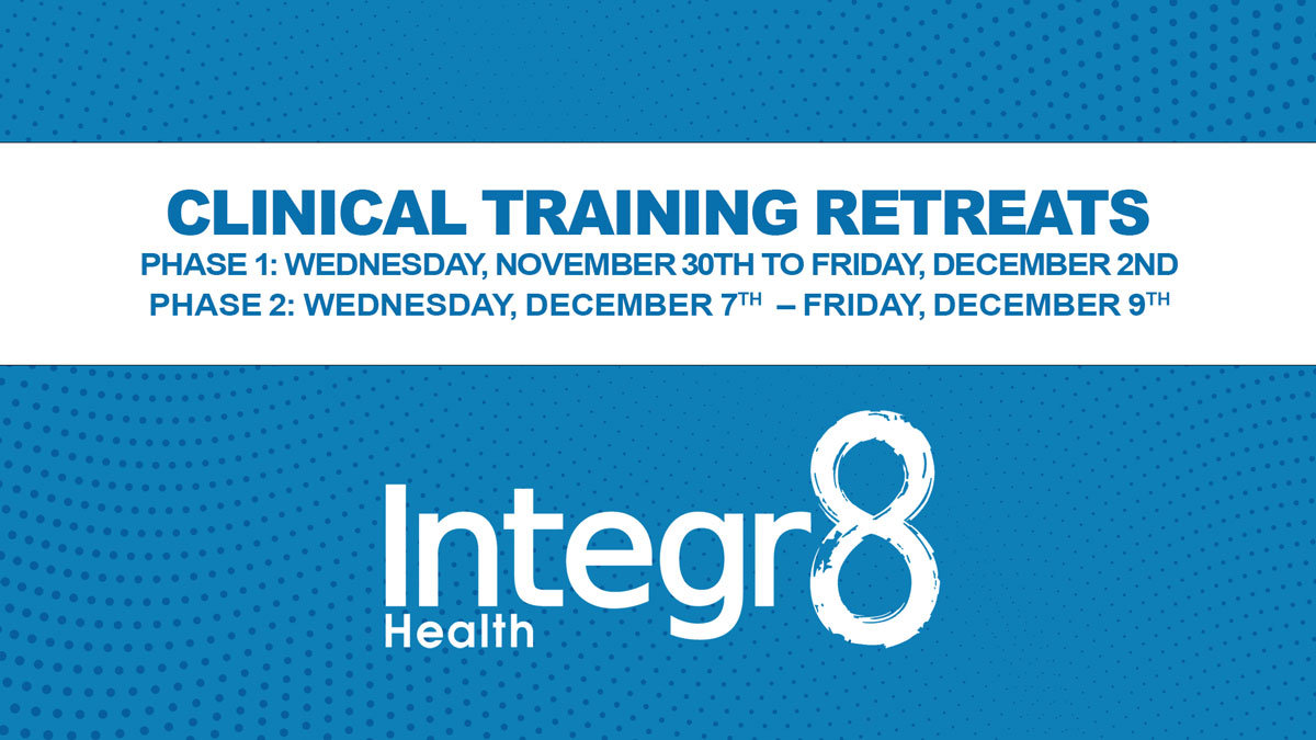 Clinical Training, Integr8 Integr8 Health